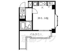スカイノブレ京都四条大宮 4階