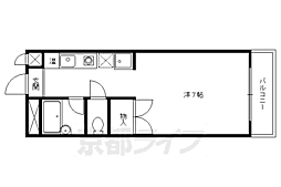 叡山電鉄鞍馬線 木野駅 徒歩1分 3階/-