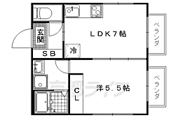 京福電気鉄道北野線 北野白梅町駅 徒歩10分 3階/-