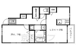 叡山電鉄鞍馬線 岩倉駅 徒歩23分 1階/-