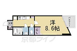 シャトーボヌール 4階/402