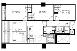 プレサンスグラン京都東洞院 1階