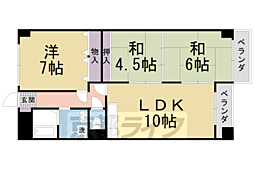 JR東海道・山陽本線 桂川駅 徒歩10分 4階/-