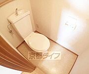 きれいなトイレです。