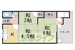 嵯峨野アルファ 2階/-