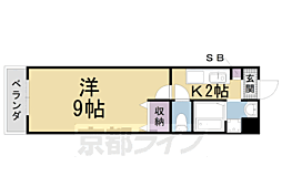 メイプルリーフ嵯峨野 1階