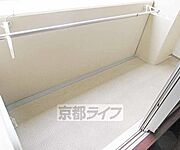 バルコニー広めです