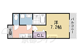 グランデコート壱乃穂 4階/-