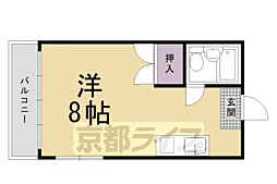 アントレー嵯峨野 3階/-