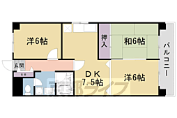 プラムタウンイマイ 3LDKの間取図画像