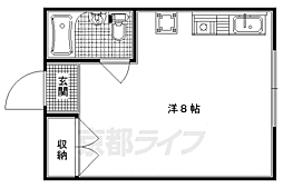 ロイヤルハイツ梅津 4階/-