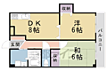 リベラシオン稲荷5階8.5万円