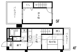 トーカン淀本町マンション 4階/-
