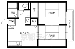 ミーツハオス南天ノ森 2階/-