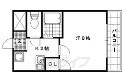 第2ハイツ早田 2階/-