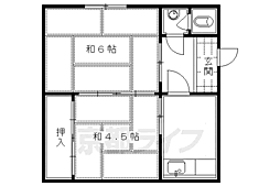 大薮荘 2階/-