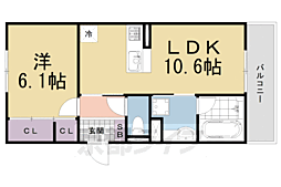シャルールプラスII 1階/-