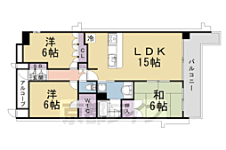ネバーランド桃山御陵ロジュマン 1階/-