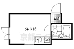セゾン衣笠 2階