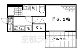 ワイズ七瀬川 3階/-