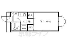 アイリス衣笠 3階/-