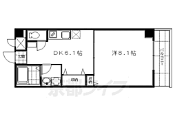 ポピットハイム 3階/-