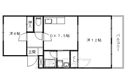 シャルム醍醐 5階/-