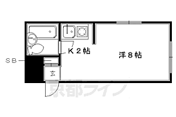 チェリーハイツ 3階/-