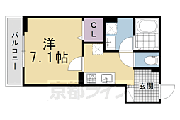 ヒカルサ京都大宮中林II 1階/-