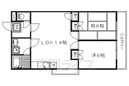 シャルマン衣笠金閣寺ハイツ 2階