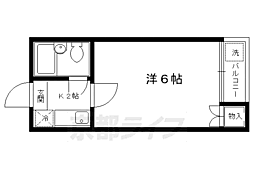 Ｕｐｐｅｒ　ｗｅｓｔｓｉｄｅ西賀茂 1階