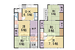紫竹東栗栖町貸家