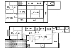 小山上板倉町貸家