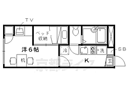 レオパレスウェルスｔｅｎII 1階/-