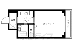 レコルト若林 3階/-
