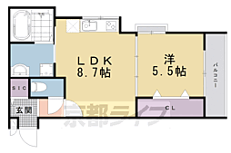 プライベートレジデンス東山七条 3階/-
