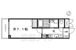 JR東海道・山陽本線 桂川駅 徒歩20分 4階/-