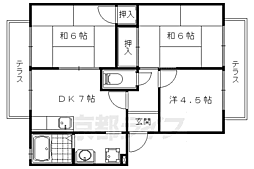 ラテール音羽 B棟 1階/-