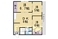 メーゾンヴィオレット3階6.8万円