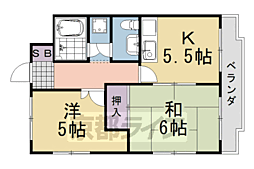 みささぎハイツ 1階/-