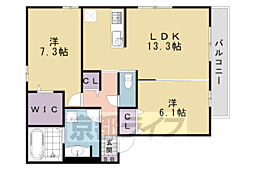 アビタシオン桂川 3階/-