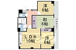 ヴェルデ洛西 4階/-