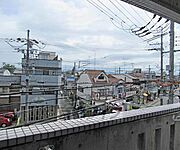 ベランダからの風景です