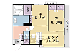 グランコート北浦 1階/-