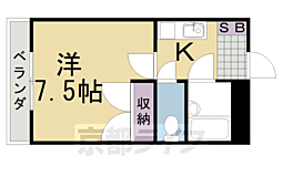 第6レジデンス春田 4階/-