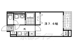 パレス山科西野 3階/-