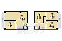 京都市営烏丸線 今出川駅 徒歩13分 6階/-