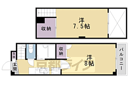 JR東海道・山陽本線 西大路駅 徒歩3分 3階/-