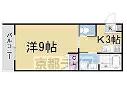 Ｐｏｒｔｏｆｉｎｏ椥辻 1階/-