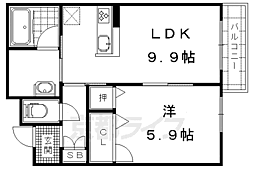 シャーメゾン勧修 3階